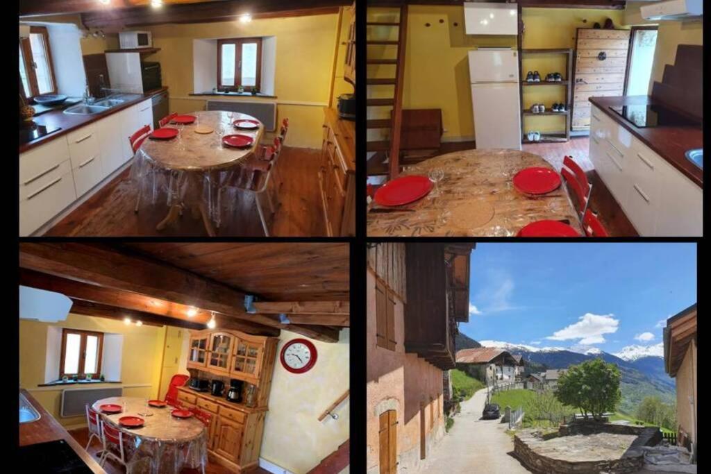 Maison individuelle chaleureuse au calme Bourg-Saint-Maurice Extérieur photo
