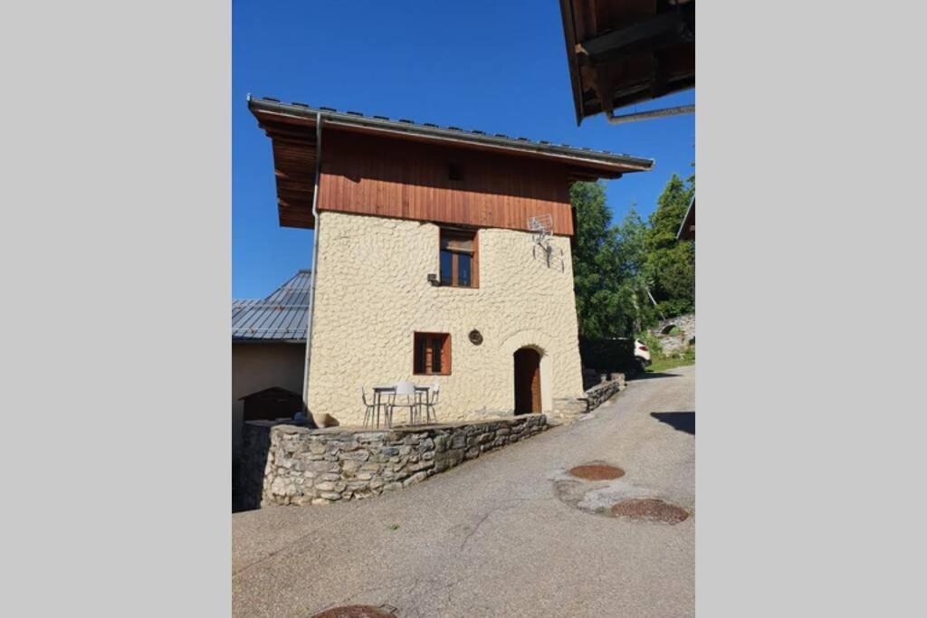 Maison individuelle chaleureuse au calme Bourg-Saint-Maurice Extérieur photo